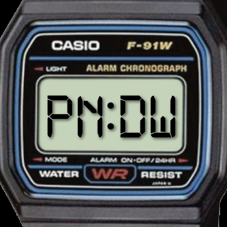 Pekka N Digital Watches